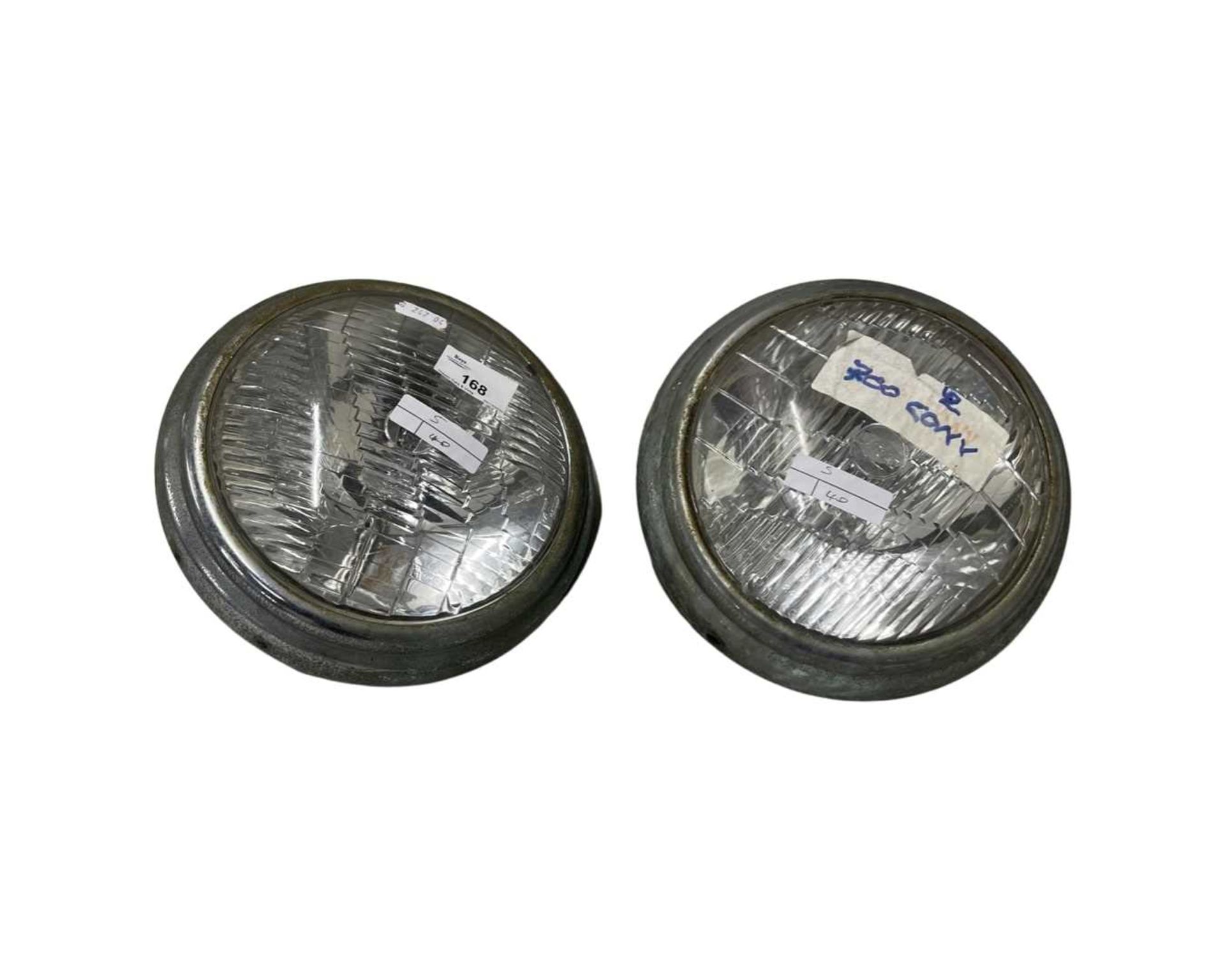 Pair of conversion lamps