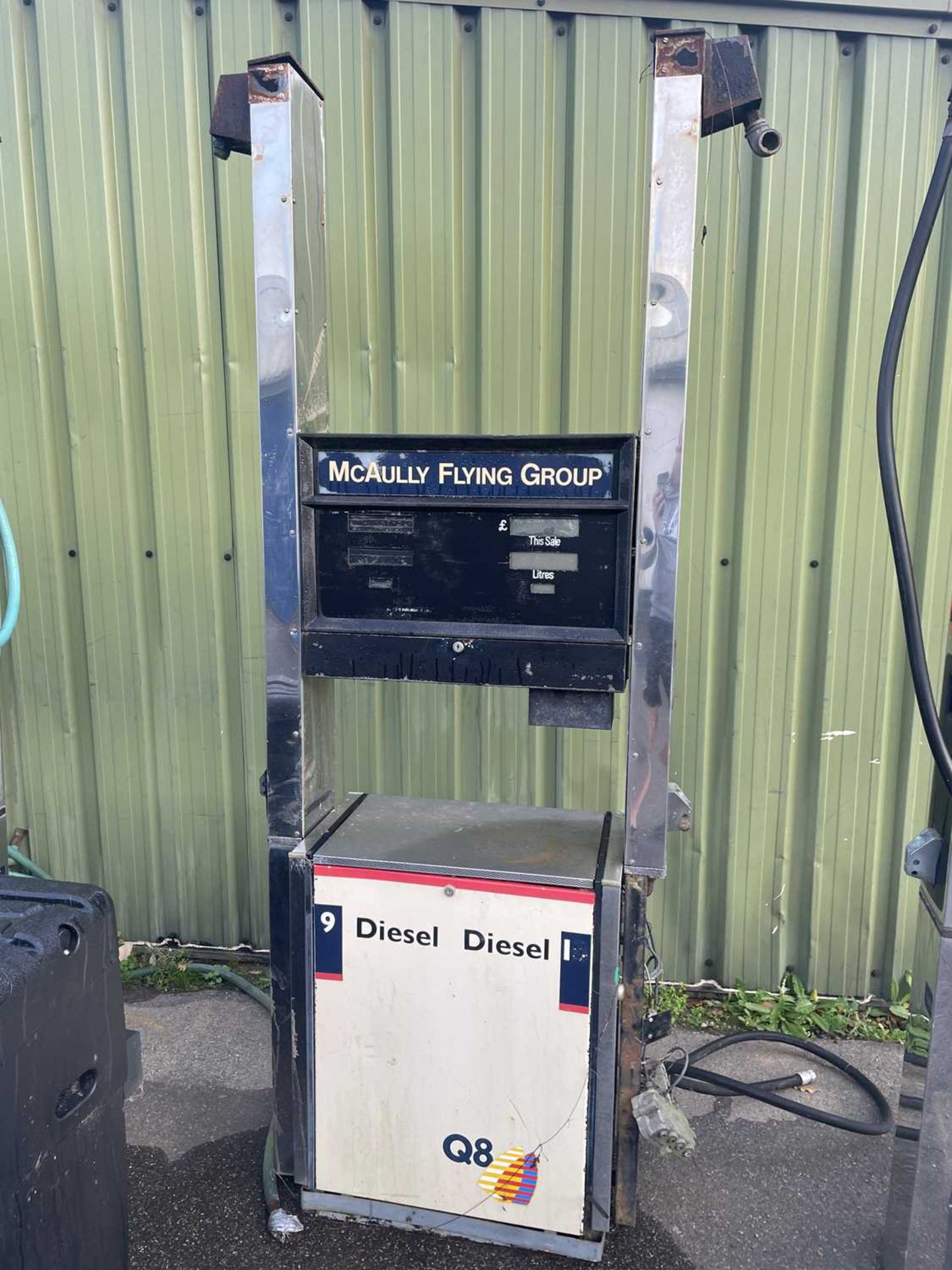 McAully Flying Group Modern Forecourt self service fuel pump