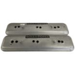 Pair of Rolls Royce rocker covers