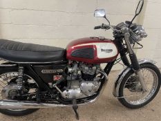 1976 Triumph Bonneville T140V