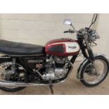 1976 Triumph Bonneville T140V