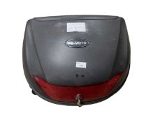 FD Moto top box with two luggage bags/panniers