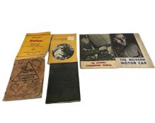 Mixed lot to include Raybestos data book, 1945-1962, Payen gasket book plus others