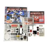 A pair of 1980s Robotix sets by MB, to include: - Robotix R100 Expansion Set - Robotix R4000 Argus