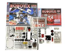 A pair of 1980s Robotix sets by MB, to include: - Robotix R100 Expansion Set - Robotix R4000 Argus