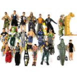 A large quantity of modern Action Man figures and accessories, to include: - 2001 Professor Gangrene