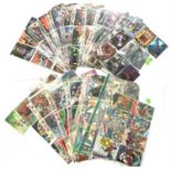 A large quantity of 1990s / Early 2000s Spider-Man / Marvel Collectible Trading Card game sets,