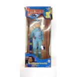 A 2001 boxed Thunderbirds supermarionette puppet of Scott Tracey, by Pelham/Carlton.