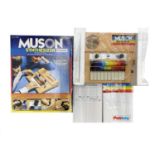 A vintage 1978 Palitoy Muson Synthesizer, in original box with instructions.