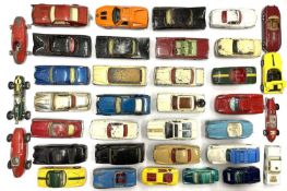 A large mixed lot of various Corgi die-cast vehicles, to include sports cars, saloons, black cabs
