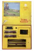 A Triang Railways electric scale model T/T gauge train set in original box