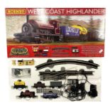 A boxed Hornby 00 gauge train set: West Coast Highlander