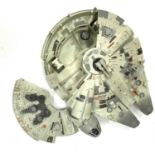 A 1995 Tonka Millenium Falcon, a/f