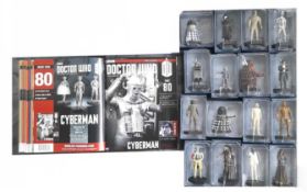 A complete run of Eaglemoss Dr Who Magazine in binders, including Special Editions, with boxed