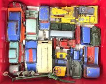 A small mixed lot of die-cast vehicles, to include Dinky, Corgi, Matchbox etc
