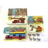 A mixed lot of die-cast Corgi toys in original boxes, to include: - Simon Snorkel Fire Engine - 1130