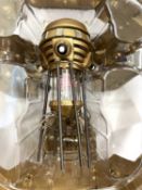 A boxed Doctor Who Emperor Dalek figurine, with instructions