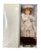 A boxed Limited Edition Alberon Dolls porcelain doll, 'Sophie'