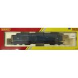 A boxed Hornby 00 gauge locomotive, R2879 BR Class 55 St Paddy 55001