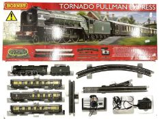 A boxed Hornby Tornado Pullman Express 60163 00 gauge train set