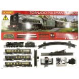 A boxed Hornby Tornado Pullman Express 60163 00 gauge train set