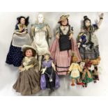 Dolls in National Costume