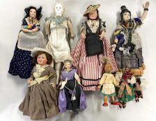 Dolls in National Costume