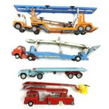 A mixed lot of Corgi Major die-cast transporters and large vehicles, to include: - Carrimore Trideck