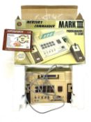 A Mercury Commander Mark III Programmable Electronic TV Game, in original box.