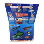 A boxed 1992 Thunderbirds Rescue Pack, containing die-cast vehicles of: - Thunderbird 1 -