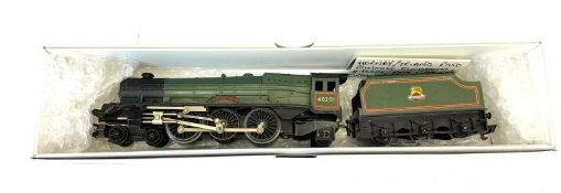 Hornby/Triang 00 gauge R050 'Princess Elizabeth', green livery version, 46201