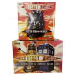 A mixed lot of Dr Who games, to include: - Dr Who and the Dalek, by Spiromatic - Dr Who