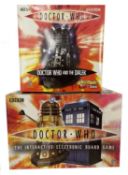 A mixed lot of Dr Who games, to include: - Dr Who and the Dalek, by Spiromatic - Dr Who