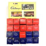 A quantity of Corgi die-cast vehicles in original boxes, to include: - Special Edition Cadbury's