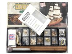 A boxed wooden construction kit of the ship Pandora by Constructo (Spain) - 'H.M.S Pandora, famous
