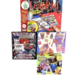 A mixed lot of boxed Spider-Man educational / craft sets, to include: - Leap Frog LeapPad Learning