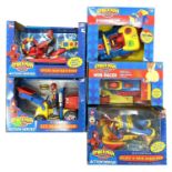 A mixed lot of boxed modern Spider-Man & Friends children's toys by Playwell, to include: - Spider