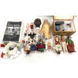 Quantity of Dolls inc Tibetan Monk