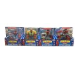A mixed lot of boxed Spider-Man and Friends action figure toys by Playwell, to include: - Web
