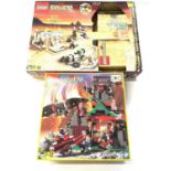 A pair of 1990s Lego System sets in original boxes, unchecked for completeness to include: - 5919