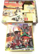 A pair of 1990s Lego System sets in original boxes, unchecked for completeness to include: - 5919