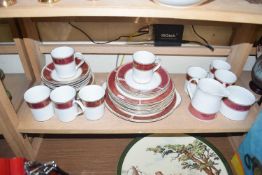 Quantity of Elizabethan tea wares