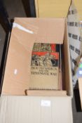 One box of books to include South Africa and The Trans Val War