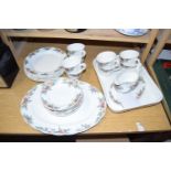 Quantity of Royal Doulton Autumn Fruits table ware