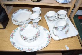 Quantity of Royal Doulton Autumn Fruits table ware