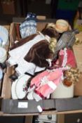 Mixed Lot: Various ceramics, dolls etc