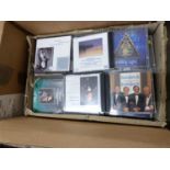 Box of mixed CD's