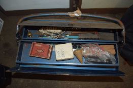 Cantilever tool box and contents