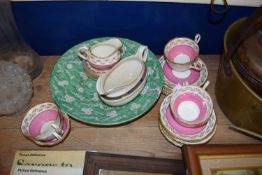 Mixed Lot: Aynsley tea wares and other ceramics