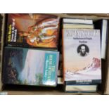 Box of mixed books to include The House of Stuart by Morris Ashley, Captain Scott and the